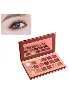 18 Color Long-Lasting Eye Shadow Multicolour