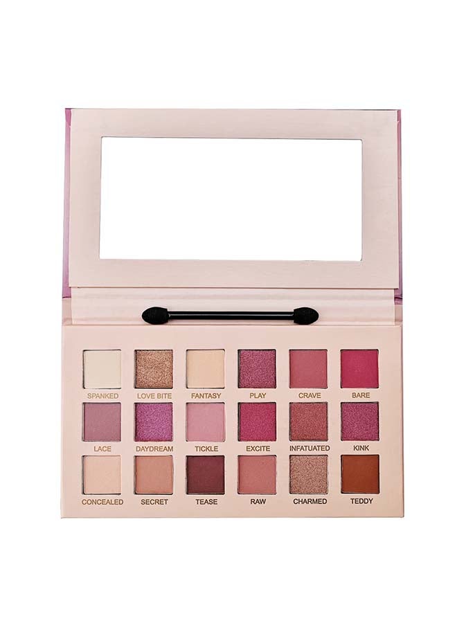 18 Color Eyeshadow Palette Multicolour