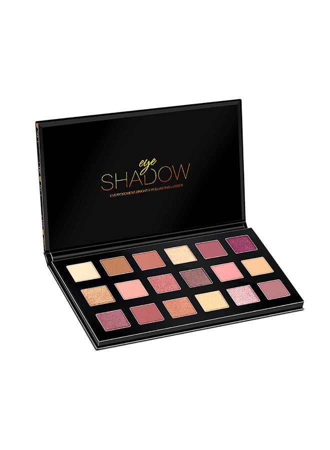 18 Color Eyeshadow Palette Multicolour