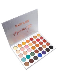 35 Color Eyeshadow Palette Multicolour