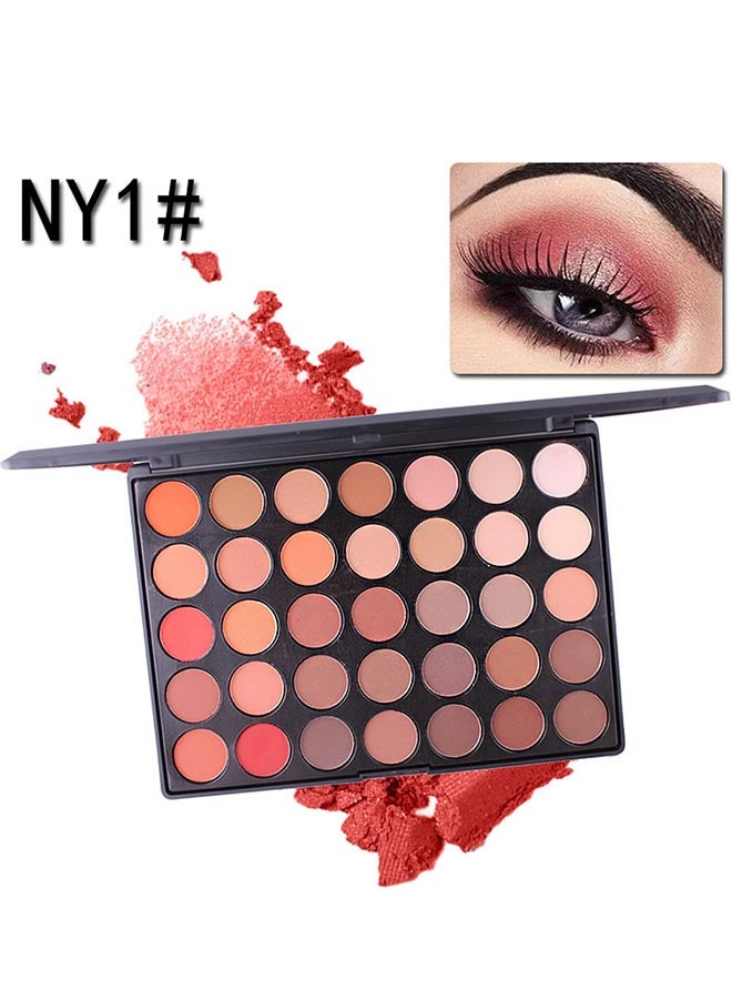 Generic 35 Color Eyeshadow Palette Multicolour 