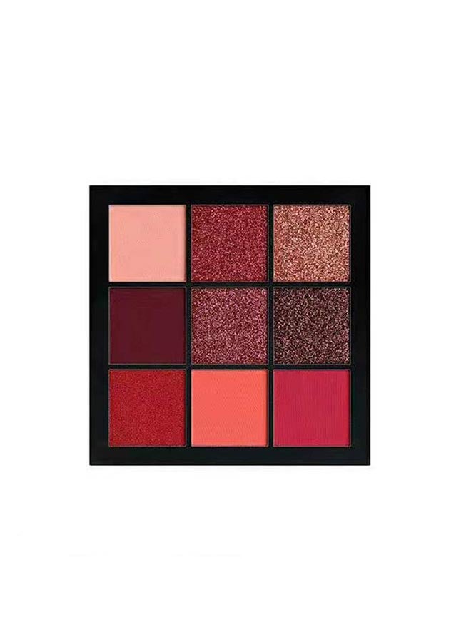 Generic 9 Color Long-Lasting Eye Shadow Multicolour 