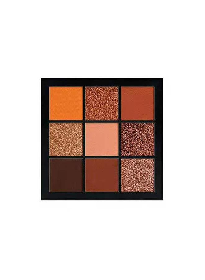 Generic 9 Color Long-Lasting Eye Shadow Multicolour 