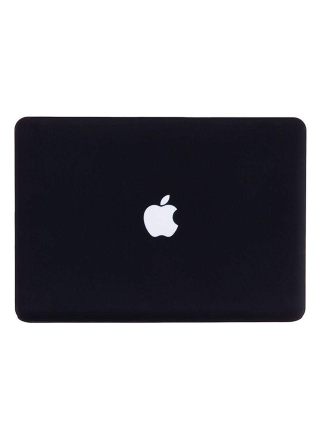 Protective Case Cover For Apple Macbook Pro 13.3-Inch Black  - Image 1
