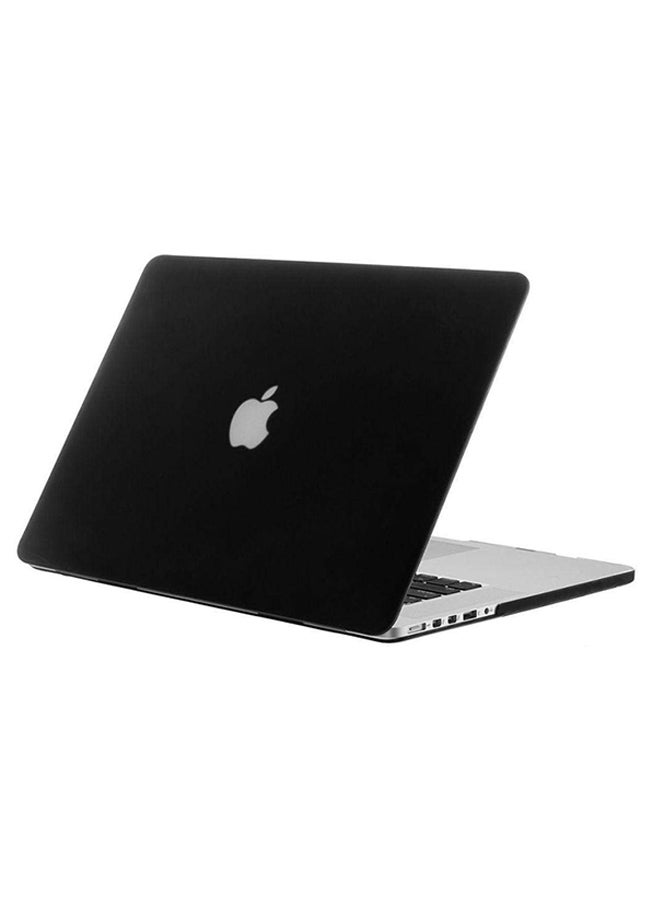 Protective Case Cover For Apple Macbook Pro 13.3-Inch Black  - Image 2