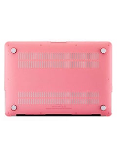 Generic Protective Case Cover For Apple Macbook Pro Retina 13-Inch Pink  - Image 2