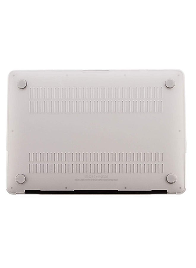 Protective Case Cover For Apple Macbook Pro Retina 13-Inch Grey - Image 2