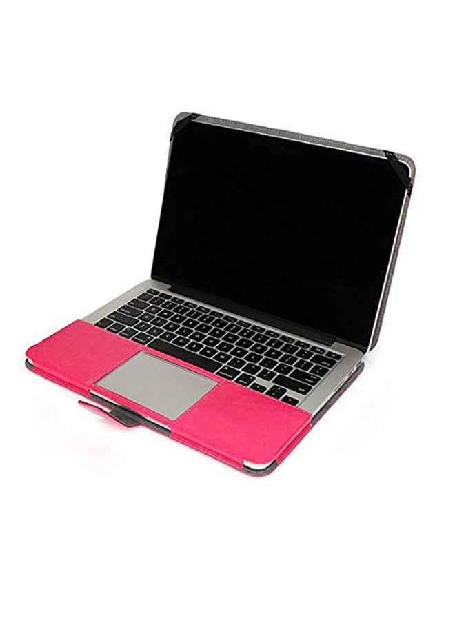 Generic Protective Case Cover For Apple Macbook Pro 15-Inch Pink  - Image 4