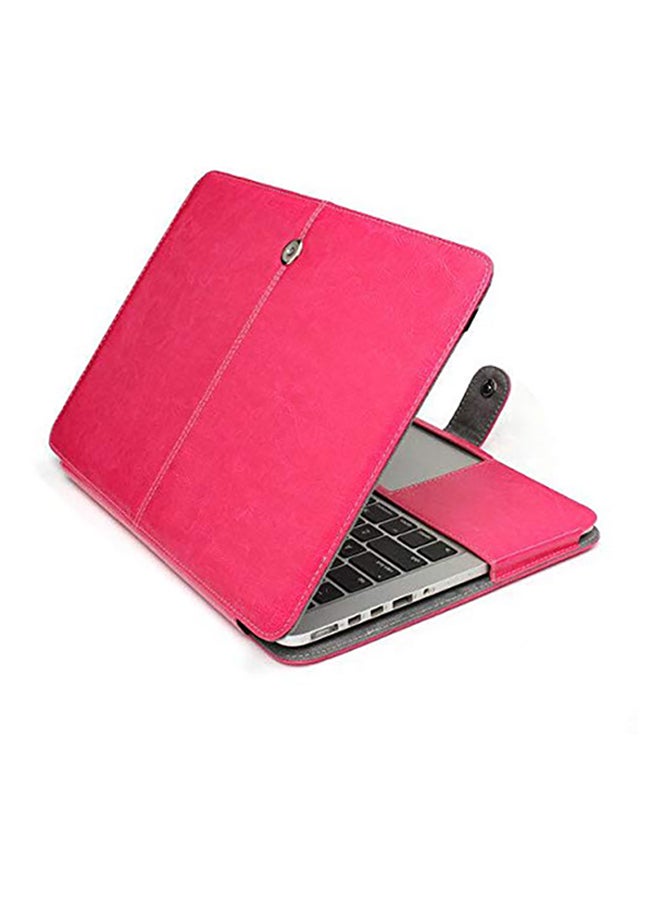 Generic Protective Case Cover For Apple Macbook Pro 15-Inch Pink  - Image 3