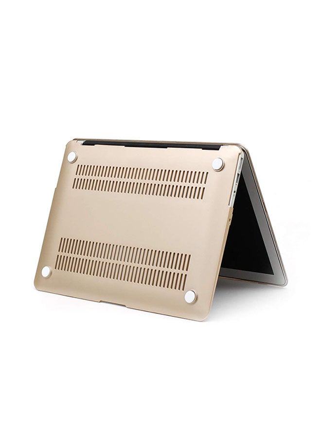 Generic - Protective Case Cover For Apple Macbook Pro Retina 13-Inch Gold - Image 1
