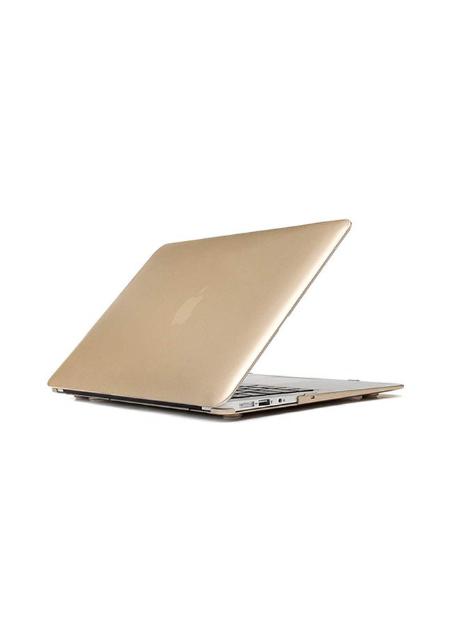 Generic - Protective Case Cover For Apple Macbook Pro Retina 13-Inch Gold - Image 1