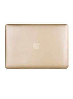 Protective Case Cover For Apple Macbook Pro Retina 13-Inch Gold