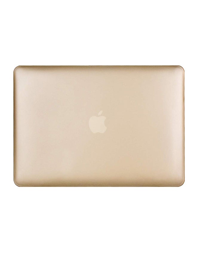Generic - Protective Case Cover For Apple Macbook Pro Retina 13-Inch Gold - Image 1