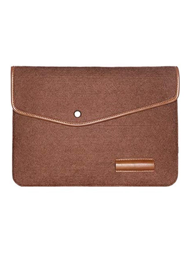 Protective Case Cover For Apple Macbook Air 13.3-Inch Brown - Image 1