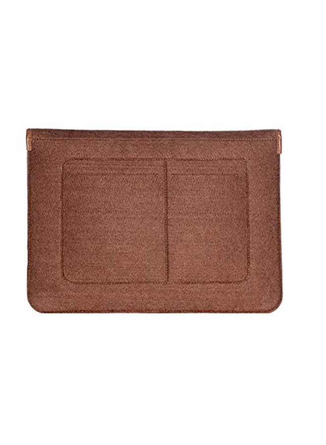 Protective Case Cover For Apple Macbook Air 13.3-Inch Brown - Image 2