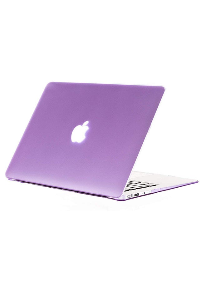 Protective Case Cover For Apple Macbook Air 13.3-Inch Purple - Image 3