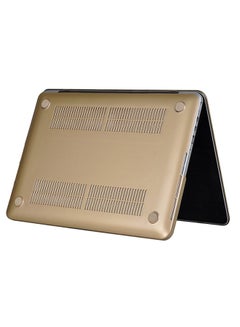 Generic Protective Case Cover For Apple Macbook Pro 15-Inch Gold  - Image 2