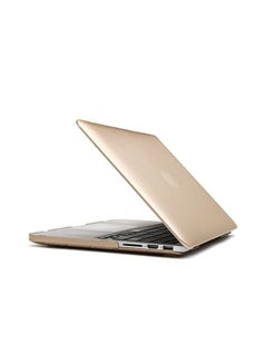 Generic Protective Case Cover For Apple Macbook Pro 15-Inch Gold  - Image 3