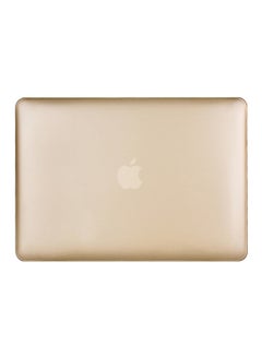 Generic Protective Case Cover For Apple Macbook Pro 15-Inch Gold  - Image 1