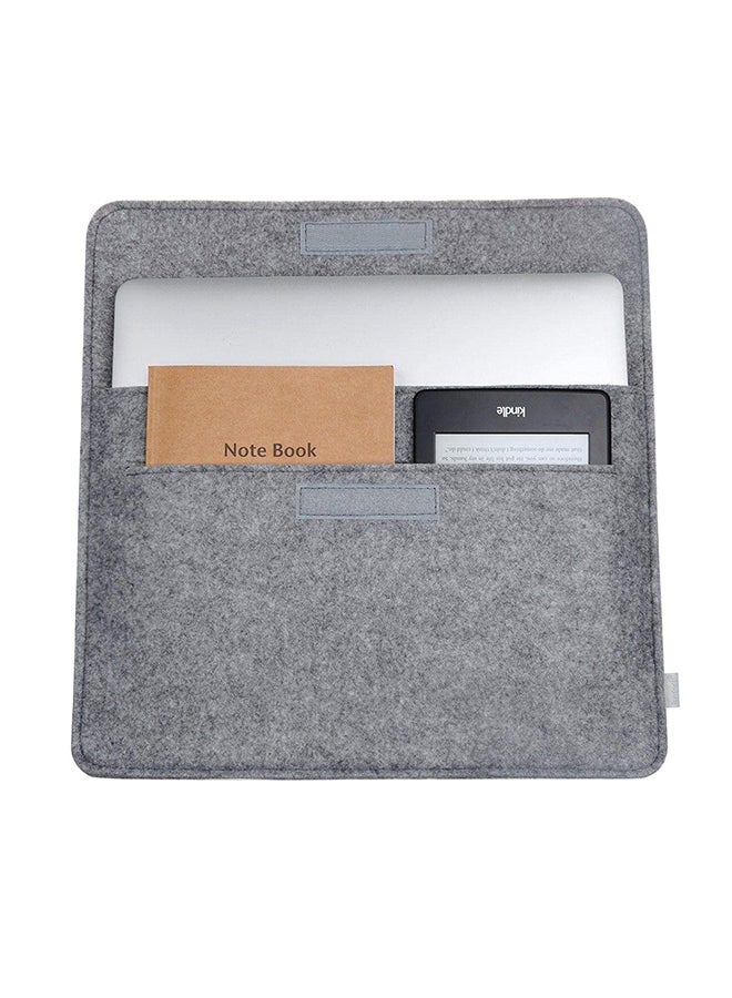 غطاء حماية واقٍ لأجهزة أبل ماك بوك بشاشة مقاس 13 بوصة رمادي - Image 2