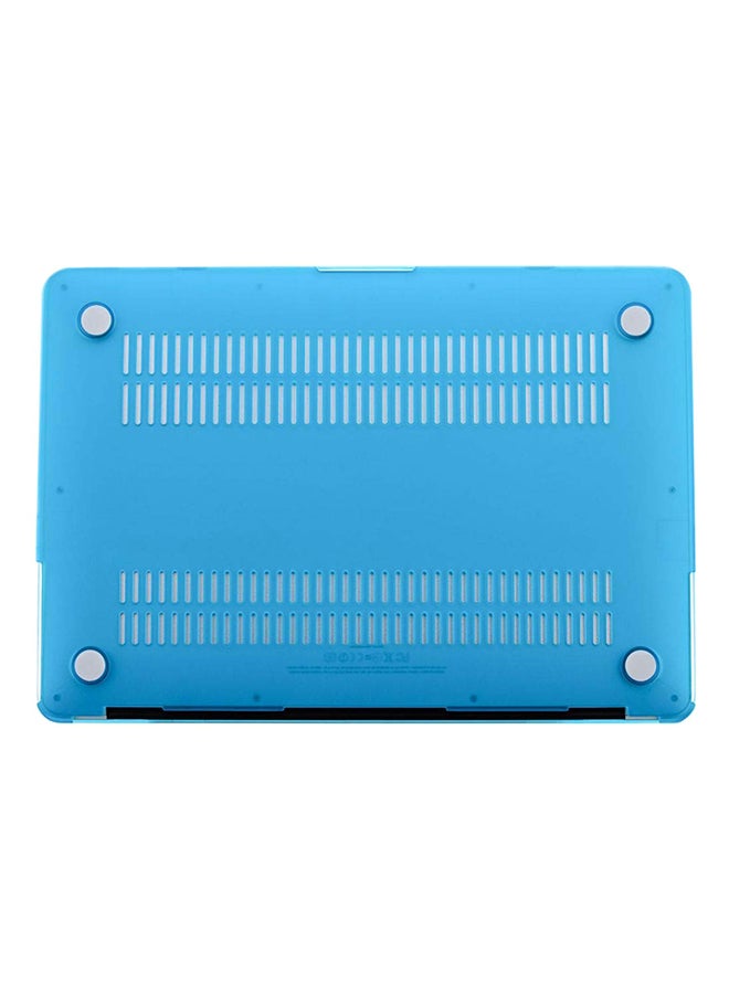 Generic Protective Case Cover For Apple Macbook Pro Retina 15-Inch Blue  - Image 2