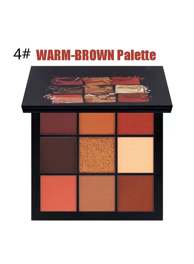 Long Lasting Eye Shadow Palette #4