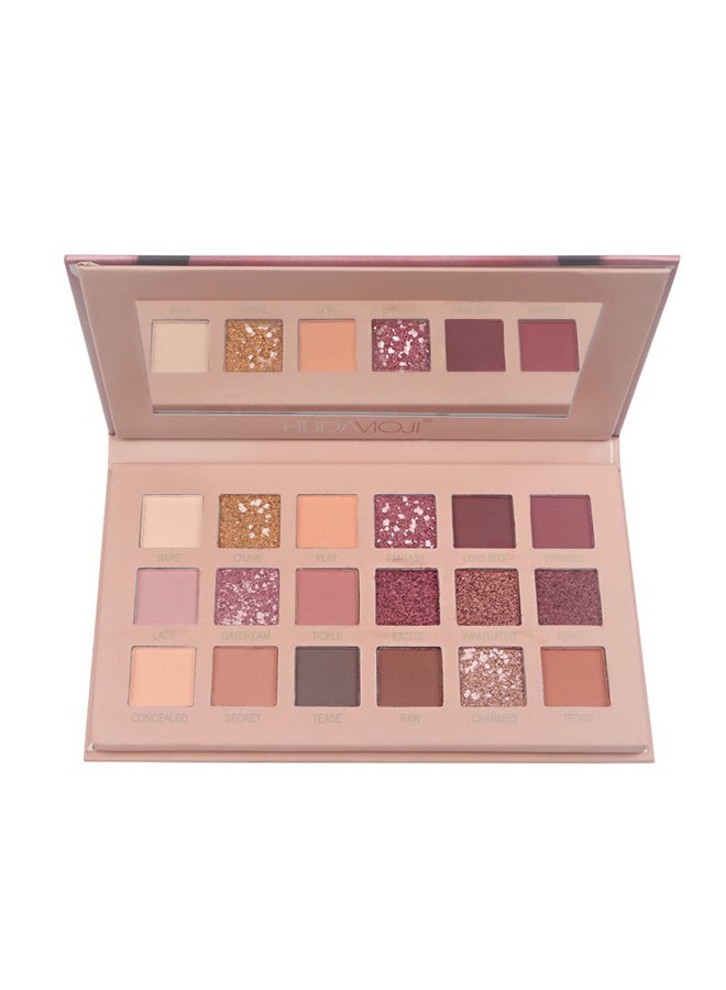 Generic - Long Lasting Eye Shadow Palette Multicolour - Image 1