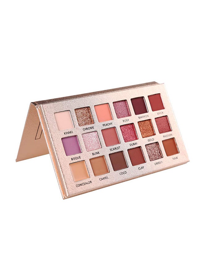 Long Lasting Eye Shadow Palette Multicolour