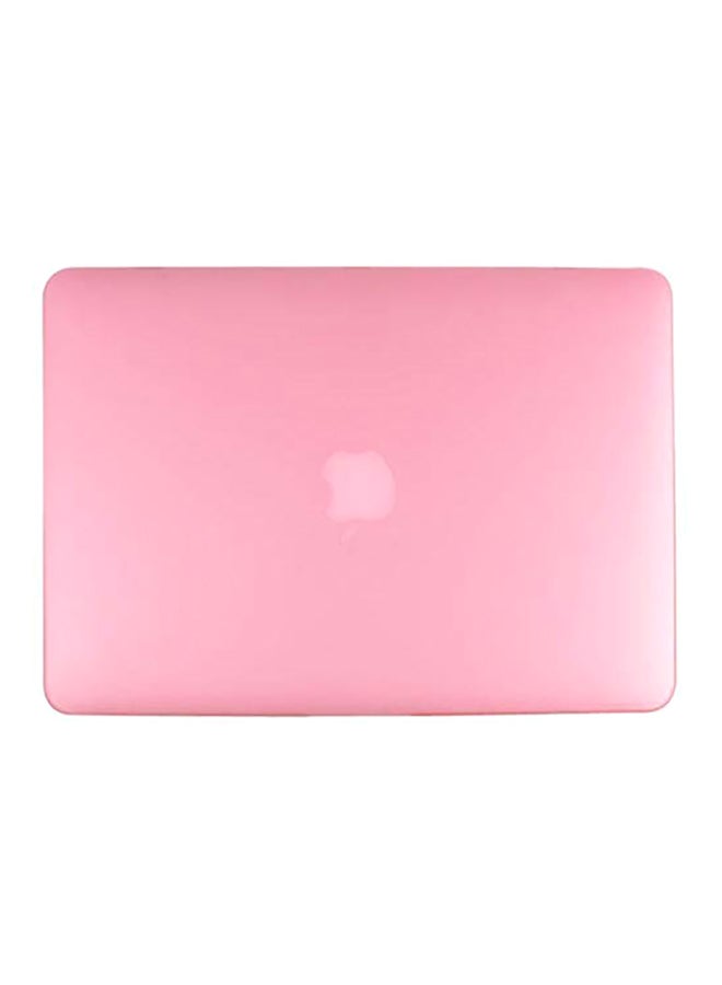 Protective Case Cover For Apple Macbook Air 13.3-Inch Pink 