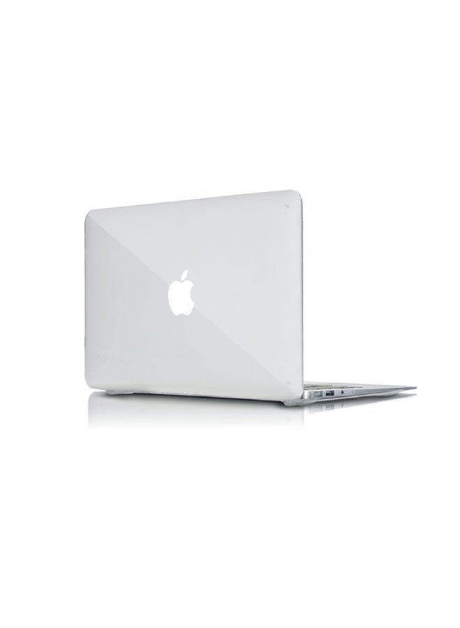 Protective Case Cover For Apple Macbook Air 11-Inch White  - Image 1