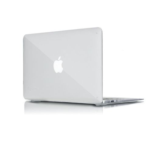 Protective Case Cover For Apple Macbook Air 11-Inch White  - Image 2