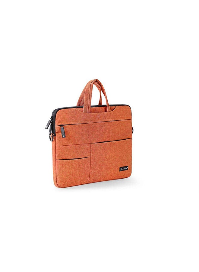 Laptop Sleeve Cover Case Carry Shoulder Bag Pouch Storage For Apple MacBook Retina 12 Brown  - Image 2