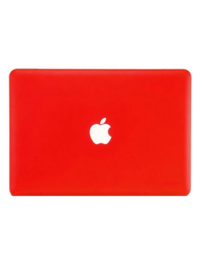 Protective Case Cover For Apple Macbook Pro Retina 13-Inch Red - Image 1