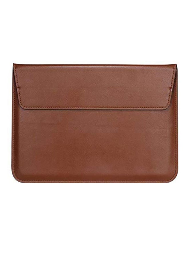 Protective Case Cover For Apple Macbook Retina 12-Inch Brown - Image 1