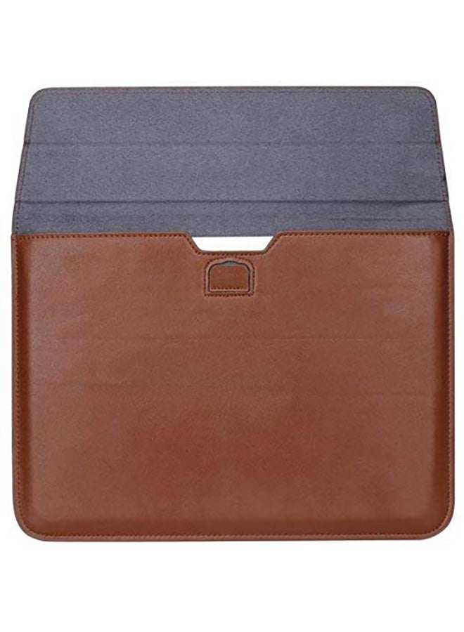 Protective Case Cover For Apple Macbook Retina 12-Inch Brown - Image 2