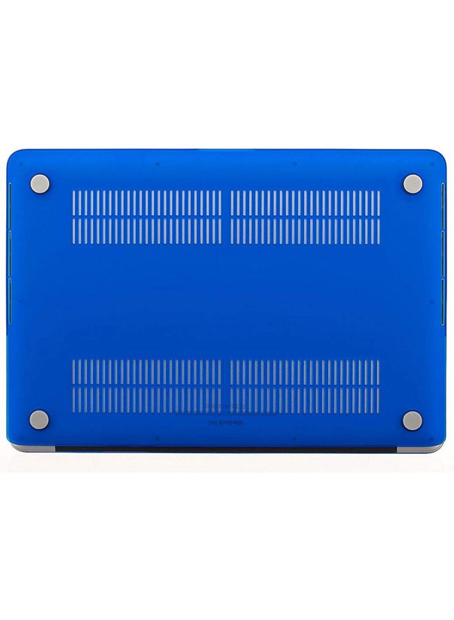 Generic - Protective Case Cover For Apple Macbook Pro 13.3-Inch Blue - Image 1
