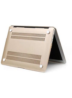 Generic Protective Case Cover For Apple Macbook Pro Retina 13.3-Inch Gold  - Image 2