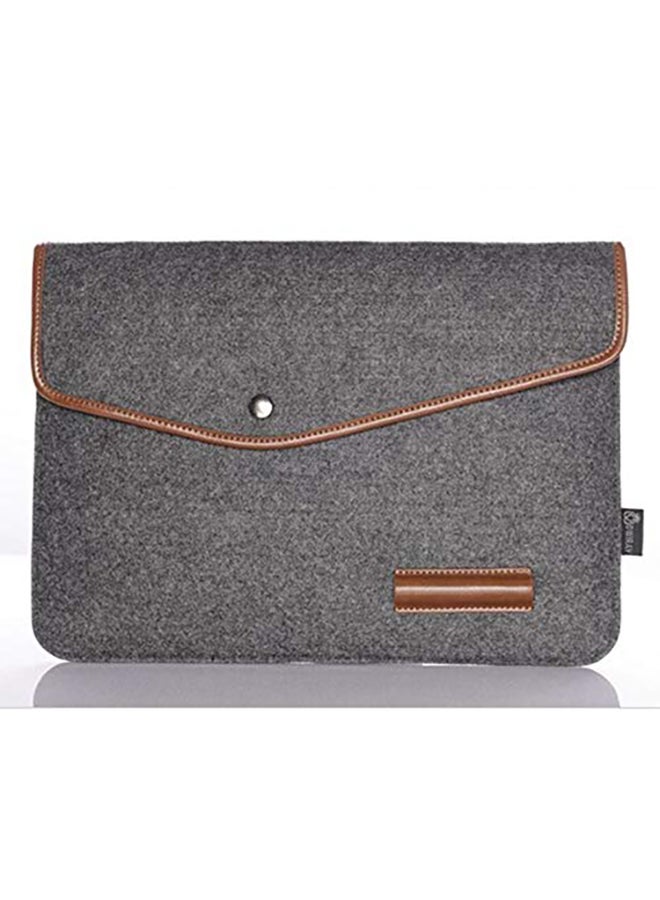 غطاء حماية واقٍ لجهاز أبل ماك بوك برو مقاس 15.4 بوصة رمادي - Image 1