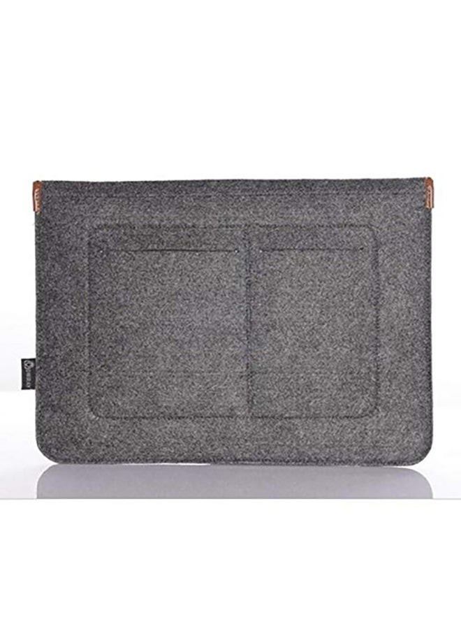 غطاء حماية واقٍ لجهاز أبل ماك بوك برو مقاس 15.4 بوصة رمادي - Image 2