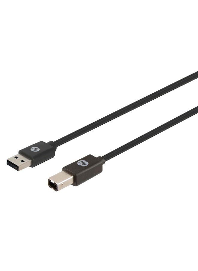 HP كابل من USB-A إلى USB-B 2.0 أسود - Image 1