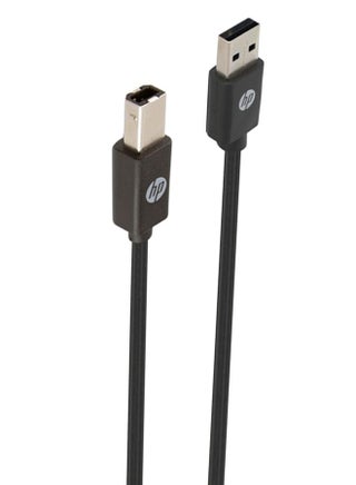 كابل من USB-A إلى USB-B 2.0 أسود - view 2
