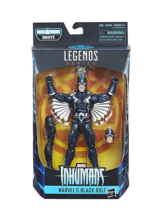 Marvel Black Panther Legends Series Bolt - Image 2
