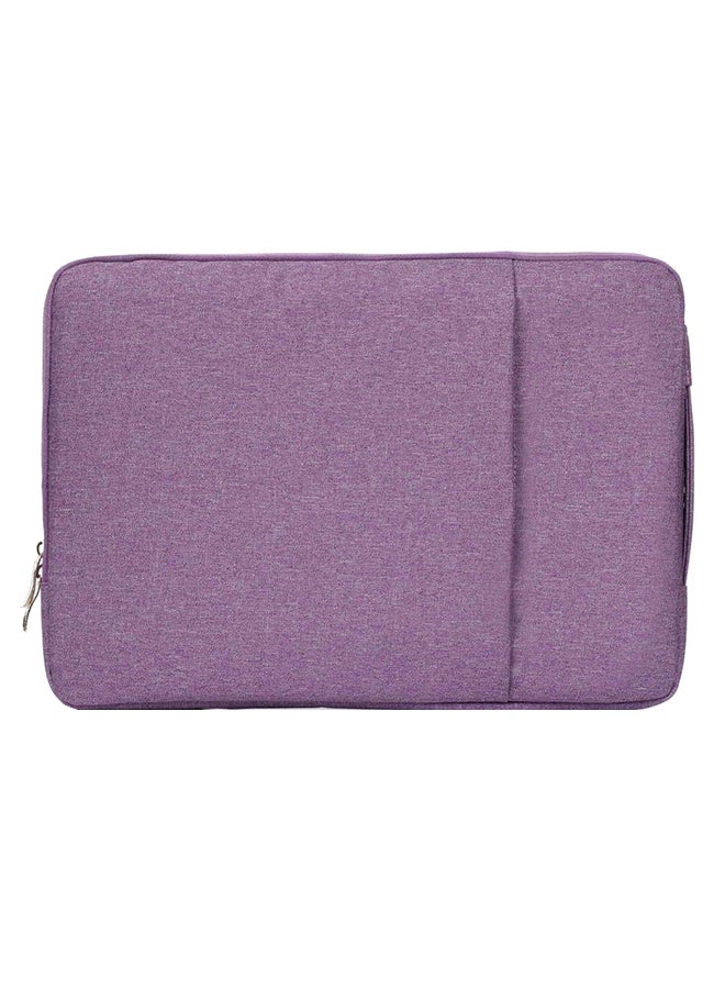 Laptop Bag Sleeves Case Cover Bag For Apple MacBook Air 13 To 13.3-Inch Purple  - Image 2