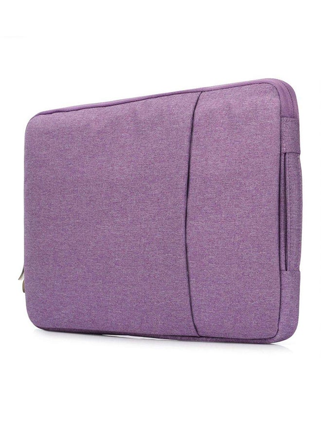 Laptop Bag Sleeves Case Cover Bag For Apple MacBook Air 13 To 13.3-Inch Purple  - Image 3