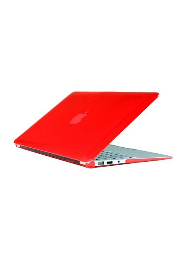 Protective Case Cover For Apple Macbook Pro Retina 13.3-Inch Red - Image 1