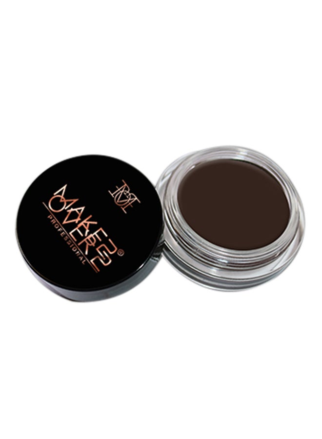 ميك اوفر22 كريم الحواجب المضاد للماء بني غامق