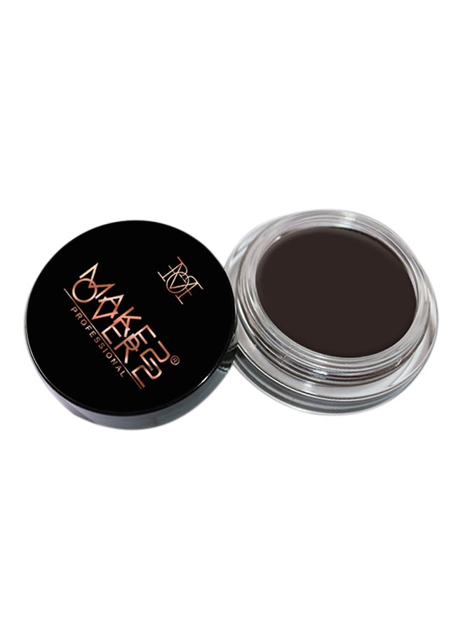 Make Over 22 Waterproof Eyebrow Cream Dark Brown