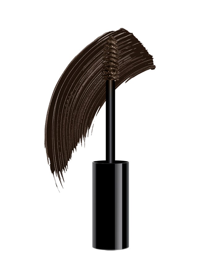 MAKE OVER 22 - Professional Eyebrow Mascara Dark Brown - Image 1