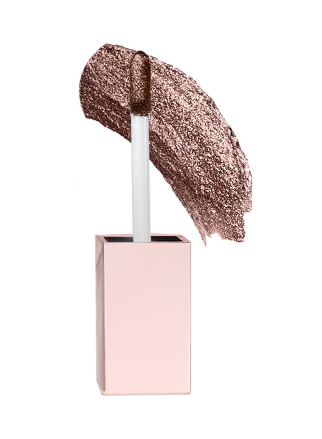 ميك اوفر22 ظلال العيون السائل وردي داكن ذهبي - Image 2