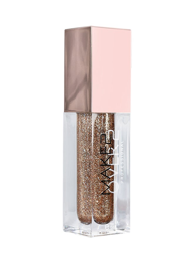 MAKE OVER 22 Liquid Eye Shadow Dark Rose Gold - Image 1